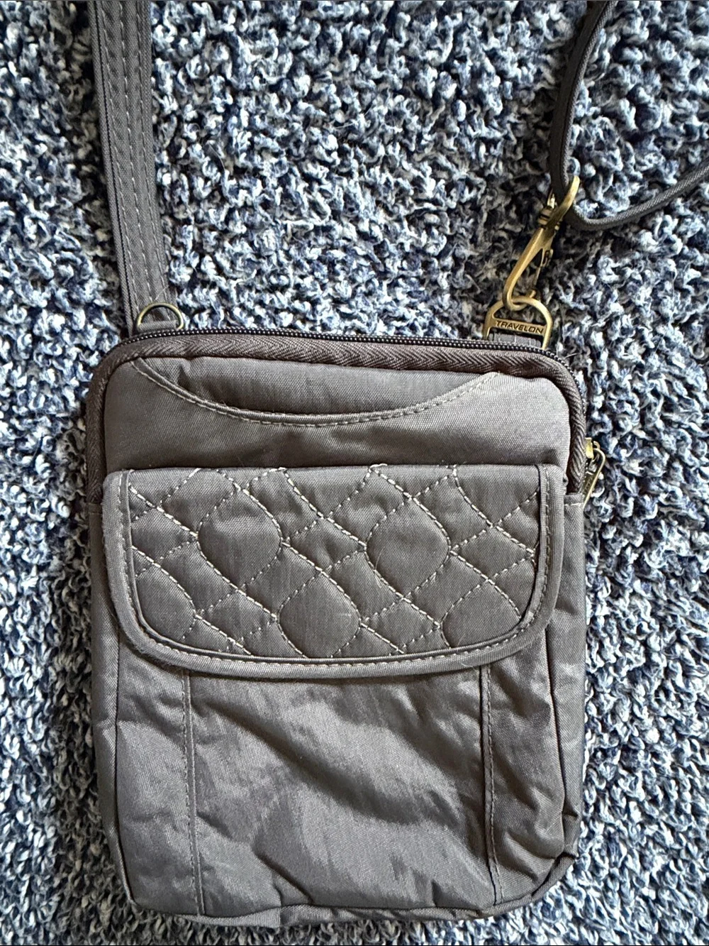 Travelon Quilted Crossbody Bag